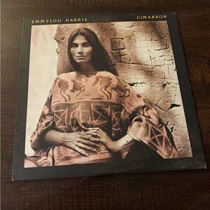 Emmylou Harris Cimarron Vintage Vinyl Record